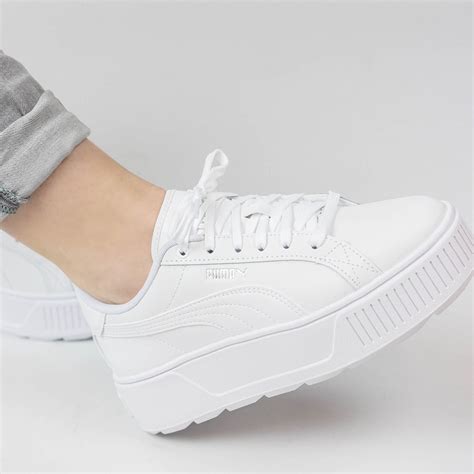 puma carina platform sneaker